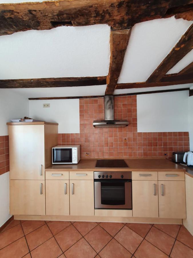 Ferienhaus Schmitt Beltheim Esterno foto