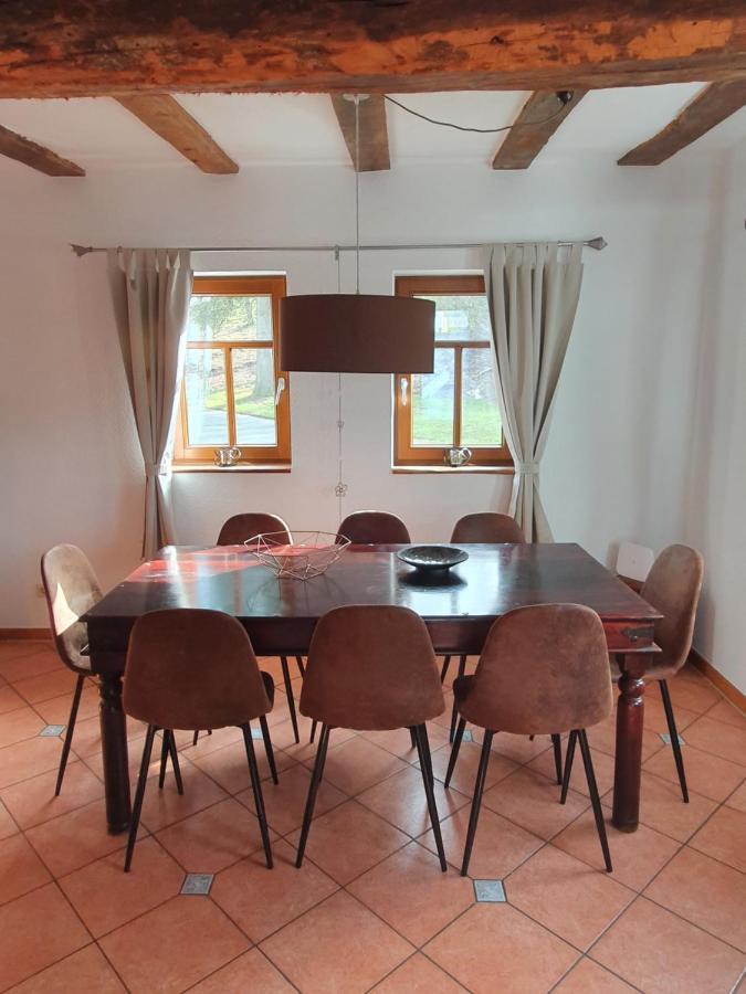 Ferienhaus Schmitt Beltheim Esterno foto