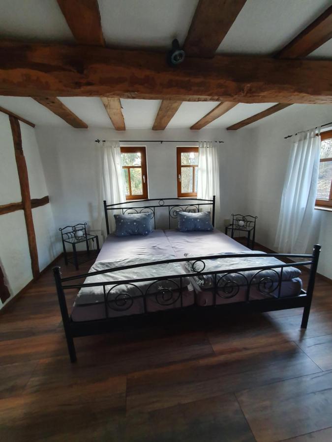 Ferienhaus Schmitt Beltheim Esterno foto