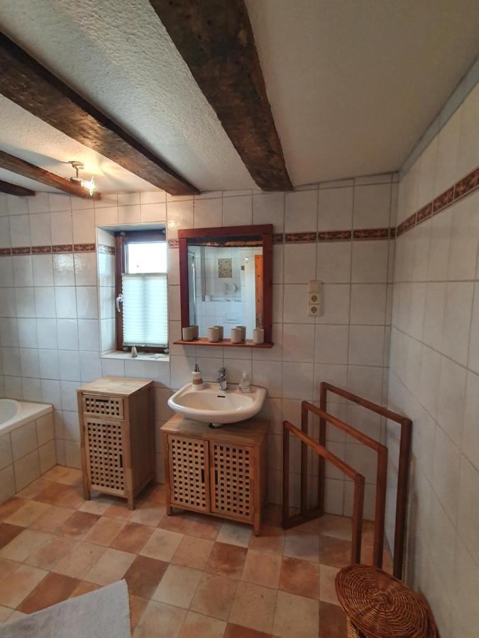 Ferienhaus Schmitt Beltheim Esterno foto