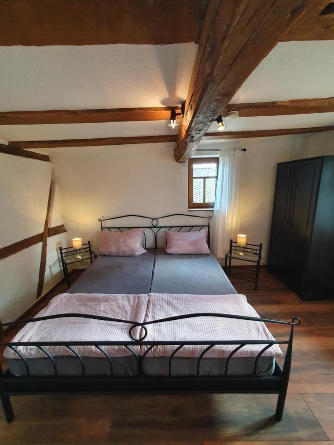 Ferienhaus Schmitt Beltheim Esterno foto