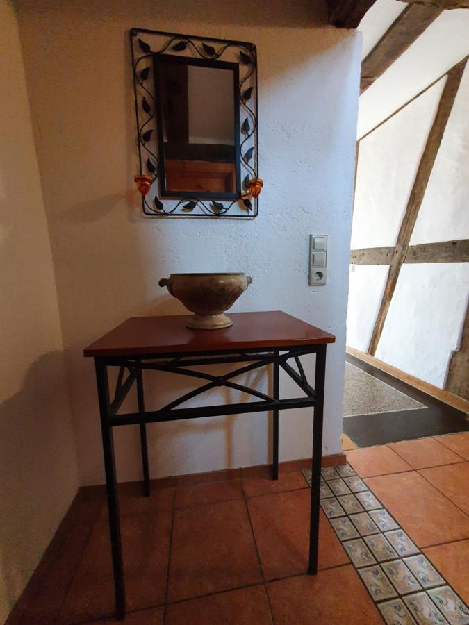 Ferienhaus Schmitt Beltheim Esterno foto