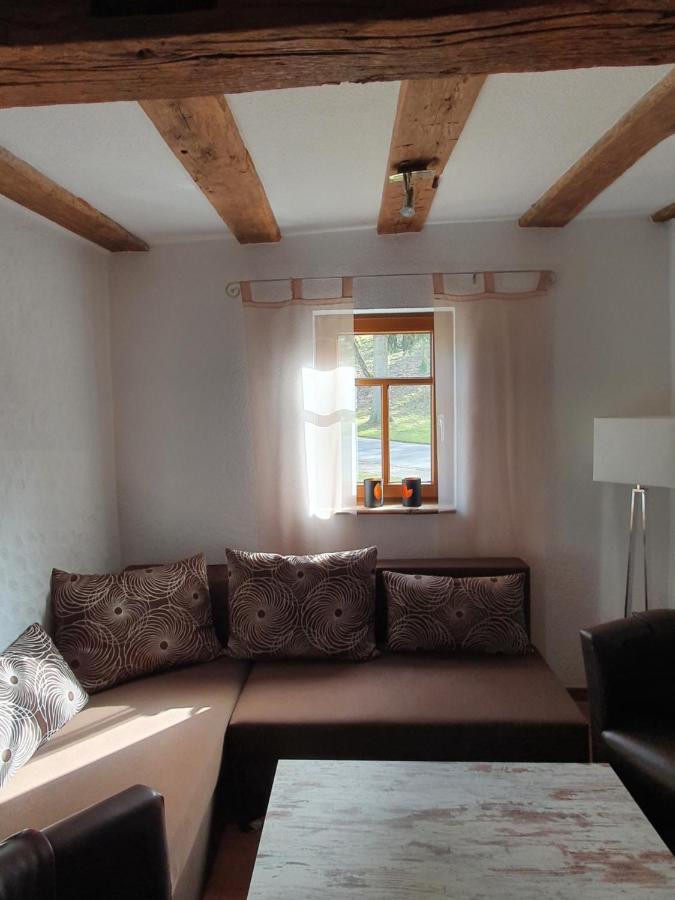 Ferienhaus Schmitt Beltheim Esterno foto