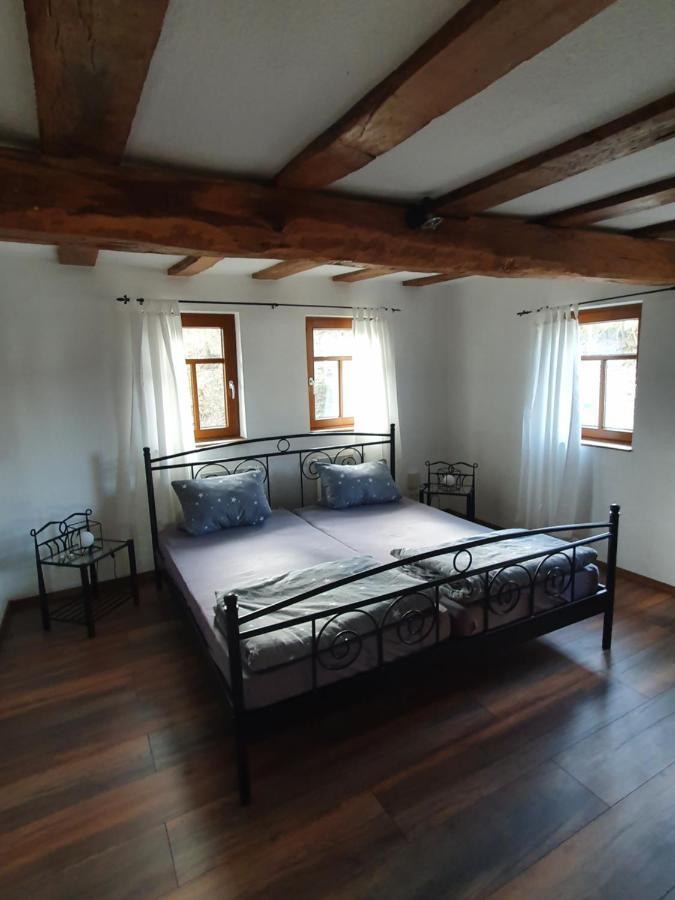 Ferienhaus Schmitt Beltheim Esterno foto