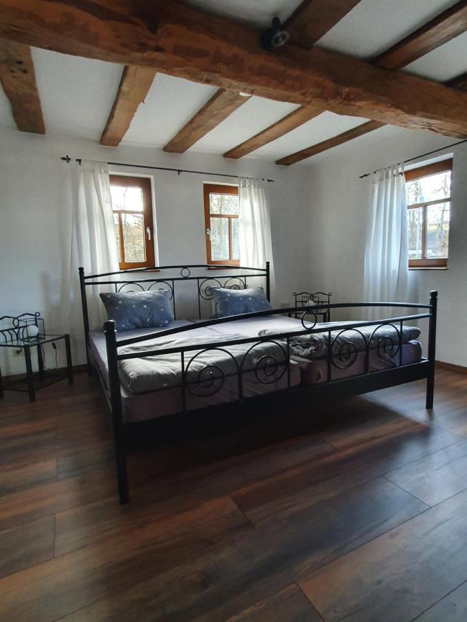 Ferienhaus Schmitt Beltheim Esterno foto