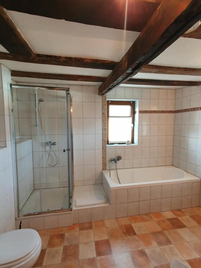 Ferienhaus Schmitt Beltheim Esterno foto