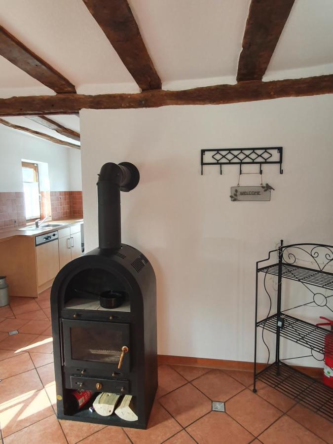 Ferienhaus Schmitt Beltheim Esterno foto
