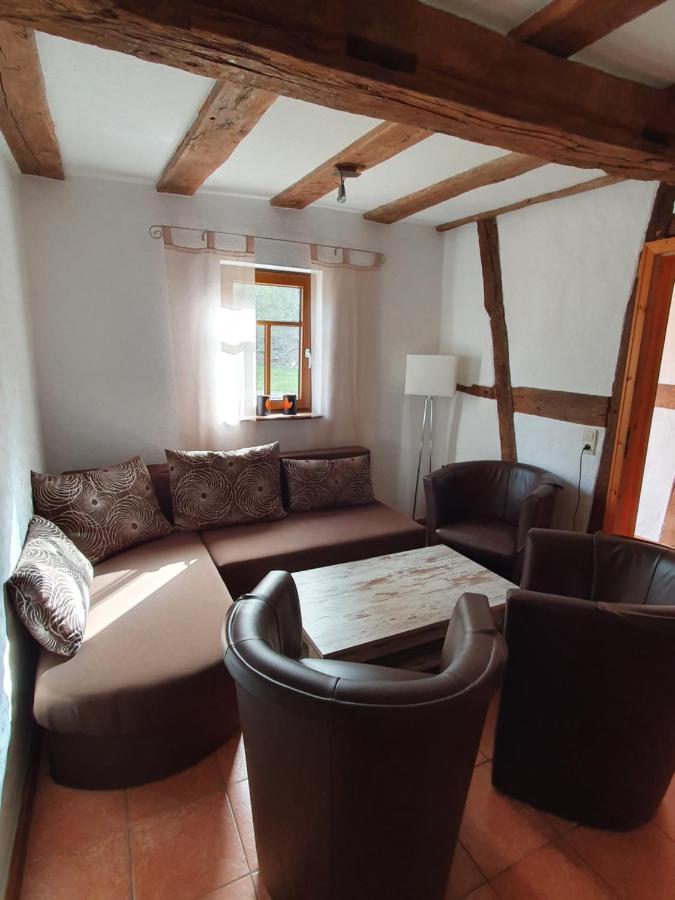 Ferienhaus Schmitt Beltheim Esterno foto