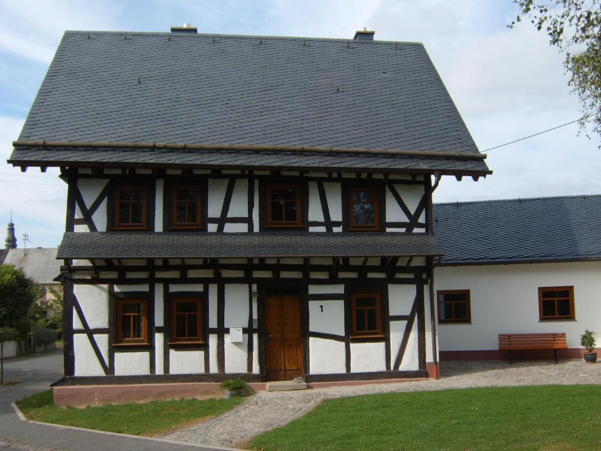 Ferienhaus Schmitt Beltheim Esterno foto