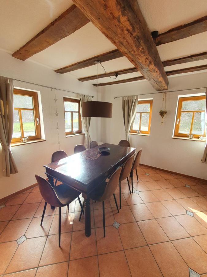 Ferienhaus Schmitt Beltheim Esterno foto