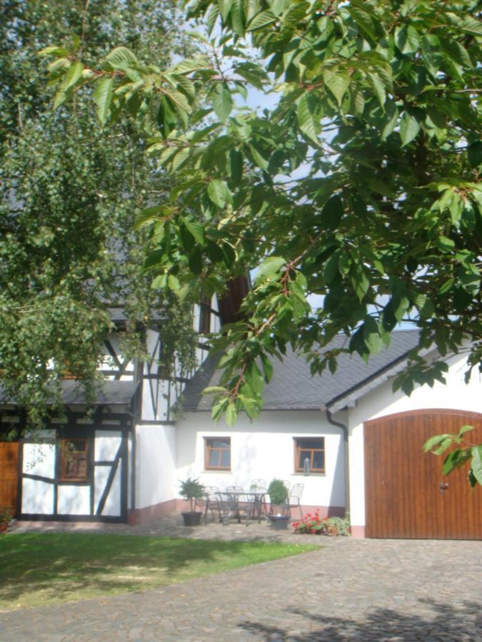 Ferienhaus Schmitt Beltheim Esterno foto