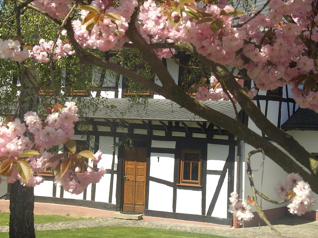 Ferienhaus Schmitt Beltheim Esterno foto