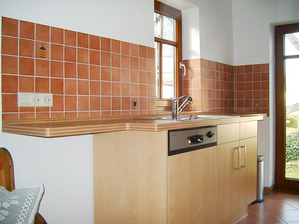 Ferienhaus Schmitt Beltheim Esterno foto
