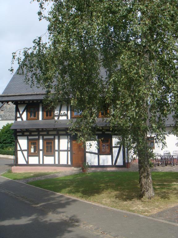 Ferienhaus Schmitt Beltheim Esterno foto