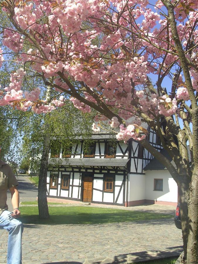 Ferienhaus Schmitt Beltheim Esterno foto